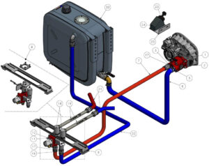 Kit idraulici per camion Bezares